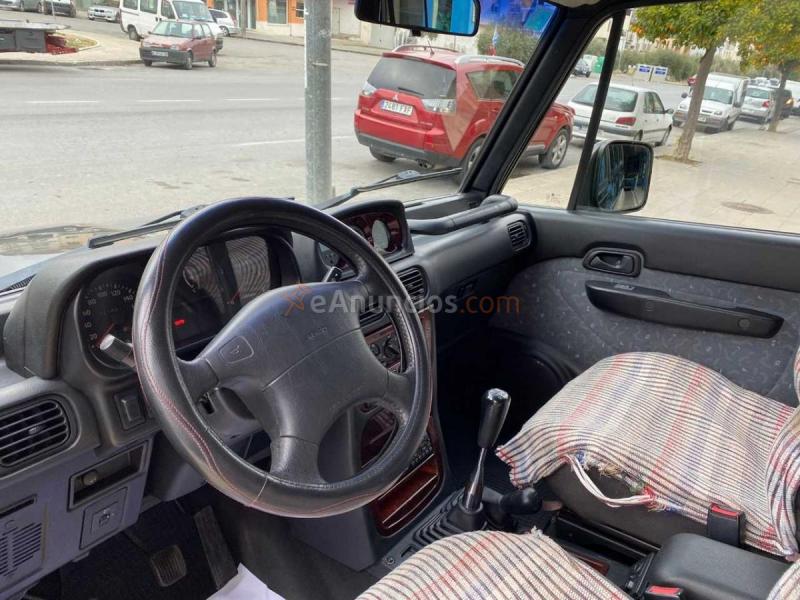 Galloper Exceed EXCEED 2.5 TDI 4X4 REDUCTORAS 