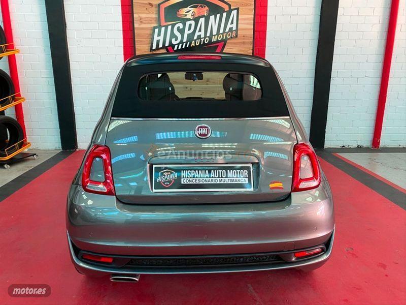 Fiat 500C 1.2 8v 51kW 69CV Lounge de 2018 con 50.000 Km por 10.990 EUR. en Madrid