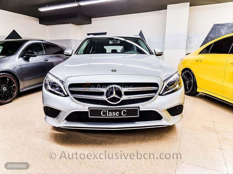 Mercedes Clase C C 220 d 4MATIC Estate de 2019 con 21.817 Km por 37.990 EUR. en Barcelona