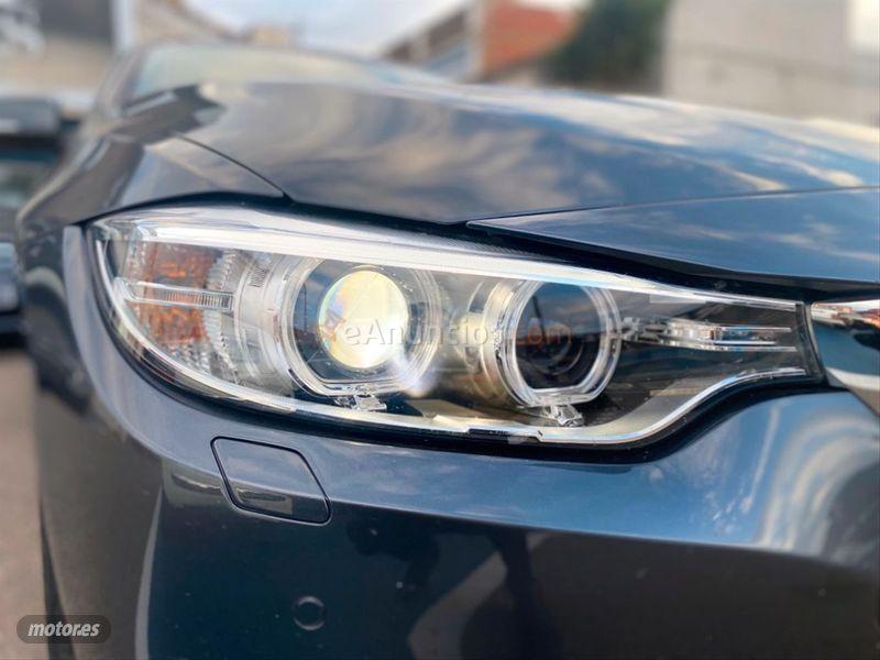 BMW Serie 4 420d de 2014 con 31.700 Km por 25.990 EUR. en Valencia