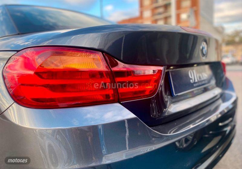 BMW Serie 4 420d de 2014 con 31.700 Km por 25.990 EUR. en Valencia