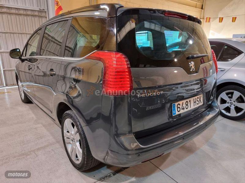 Peugeot 5008 Style 1.6 HDI 115 FAP de 2013 con 152.522 Km por 8.000 EUR. en Madrid