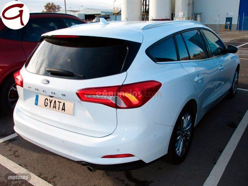 Ford Focus 1.5 Ecoblue 88kW Titanium Auto Sportb. de 2019 con 6.200 Km por 22.900 EUR. en Madrid