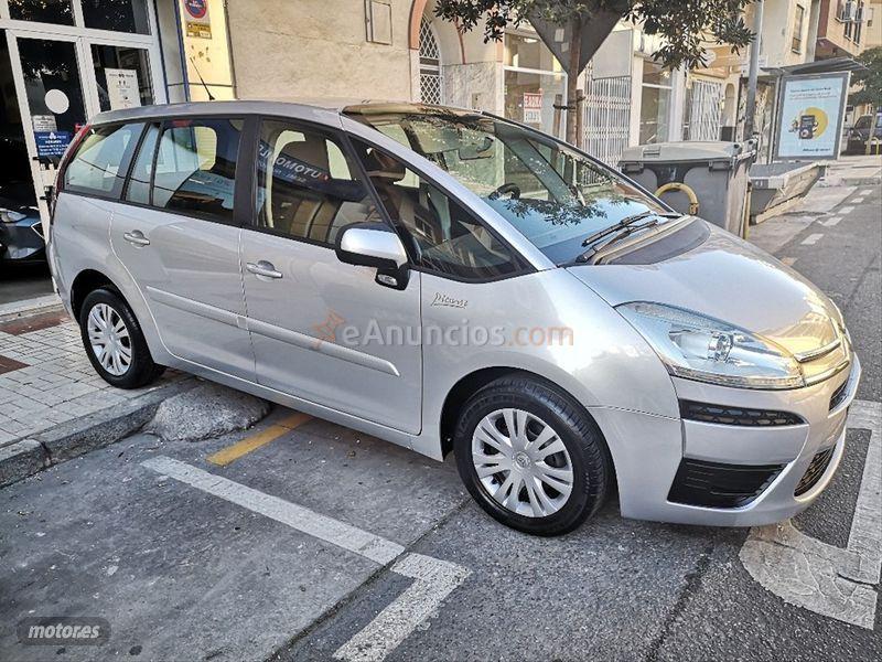 Citroen C4 Picasso 1.6 VTi 120cv Tonic de 2011 con 117.000 Km por 7.700 EUR. en Malaga