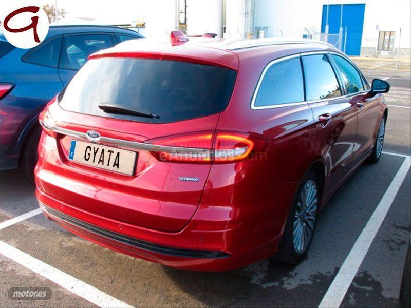 Ford Mondeo 2.0 Hibrido 138kW Titanium HEV AT SB de 2021 con 10.625 Km por 32.900 EUR. en Madrid