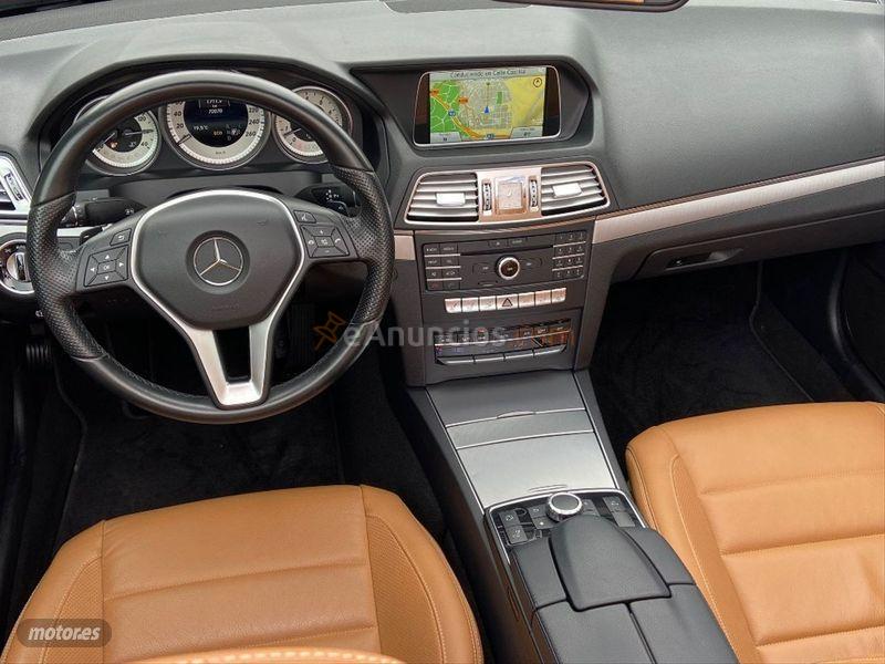 Mercedes Clase E Cabrio E 250 de 2015 con 67.000 Km por 26.990 EUR. en Madrid