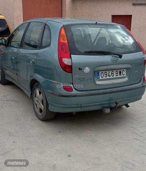 Nissan Almera tino 2.2dCi 112 Visia de 2003 con 229.000 Km por 999 EUR. en Murcia