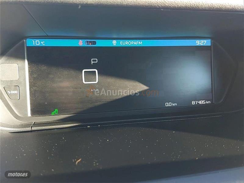 Citroen C4 Spacetourer BlueHDi 110KW 150CV EAT6 Feel de 2018 con 81.485 Km por 18.500 EUR. en Barcelona