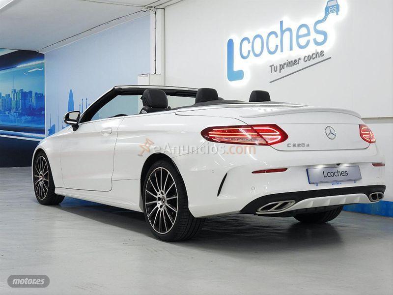 Mercedes Clase C C Cabrio 220 d de 2018 con 59.000 Km por 38.500 EUR. en Barcelona