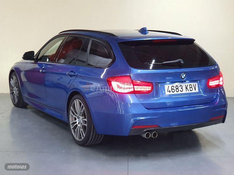 BMW Serie 3 320D TOURING de 2017 con 112.853 Km por 22.990 EUR. en Barcelona