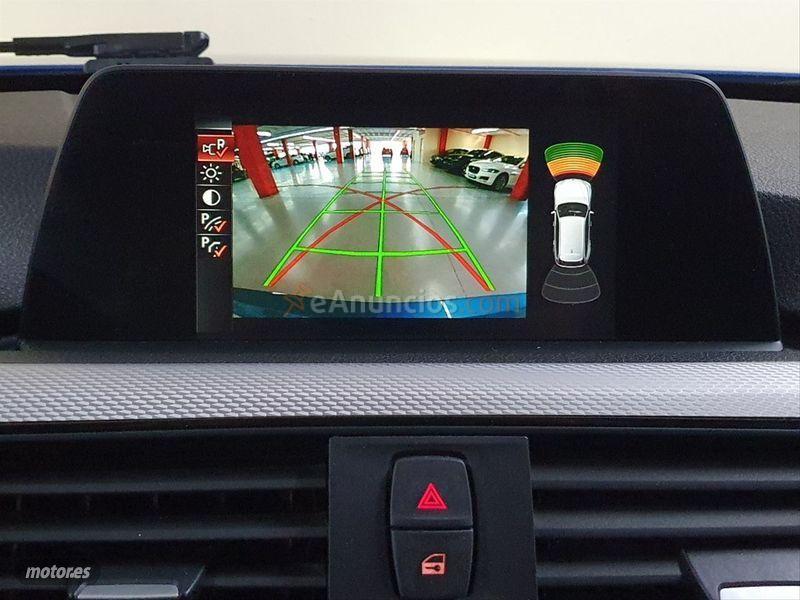 BMW Serie 3 320D TOURING de 2017 con 112.853 Km por 22.990 EUR. en Barcelona