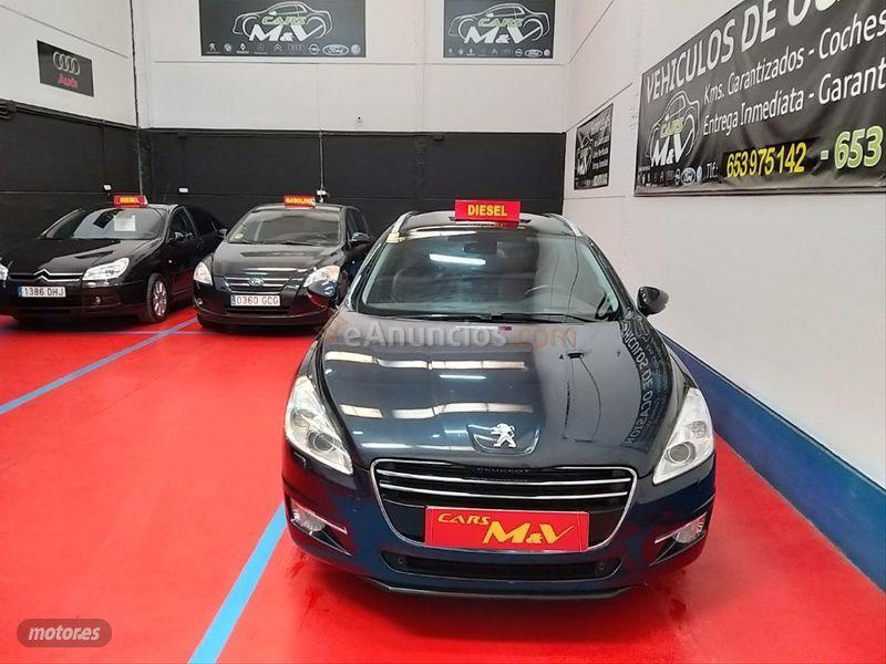 Peugeot 508 SW Allure 2.0 HDI 163cv Auto. de 2012 con 179.000 Km por 8.500 EUR. en Madrid