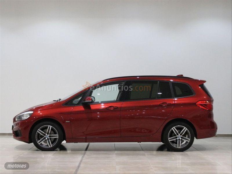 BMW Serie 2 Gran Tourer 218d de 2016 con 115.300 Km por 20.000 EUR. en Alicante