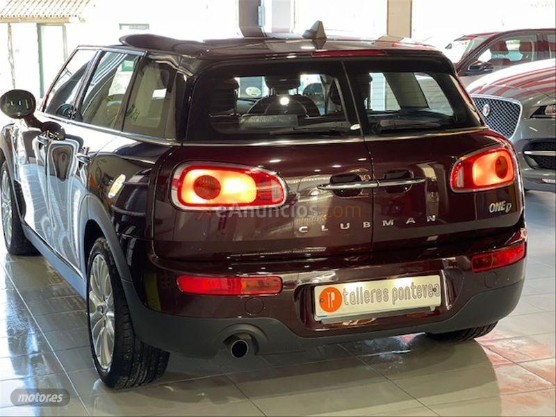 Mini Clubman ONE D de 2017 con 82.696 Km por 19.300 EUR. en La Coruna