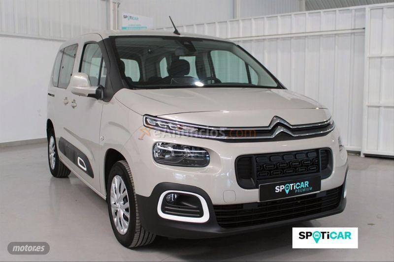 Citroen Berlingo Talla M BlueHDi 100 SS FEEL de 2021 con 20.081 Km por 22.450 EUR. en Madrid