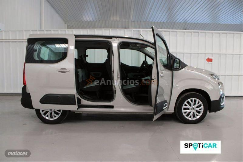 Citroen Berlingo Talla M BlueHDi 100 SS FEEL de 2021 con 20.081 Km por 22.450 EUR. en Madrid