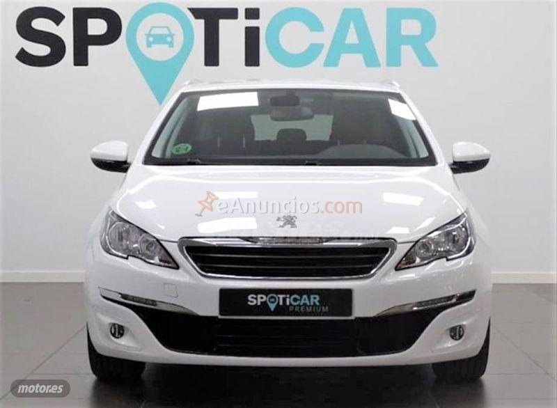 Peugeot 308 SW Style 1.6 BlueHDi 88KW 120CV de 2017 con 100.000 Km por 13.500 EUR. en Valencia