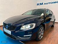 Volvo V 60 2.0 D4 Summum Auto de 2017 con 76.313 Km por 23.990 EUR. en Madrid