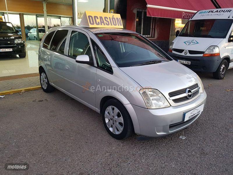 Opel Meriva Essentia 1.7 DTI de 2005 con 128.000 Km por 1.999 EUR. en Sevilla