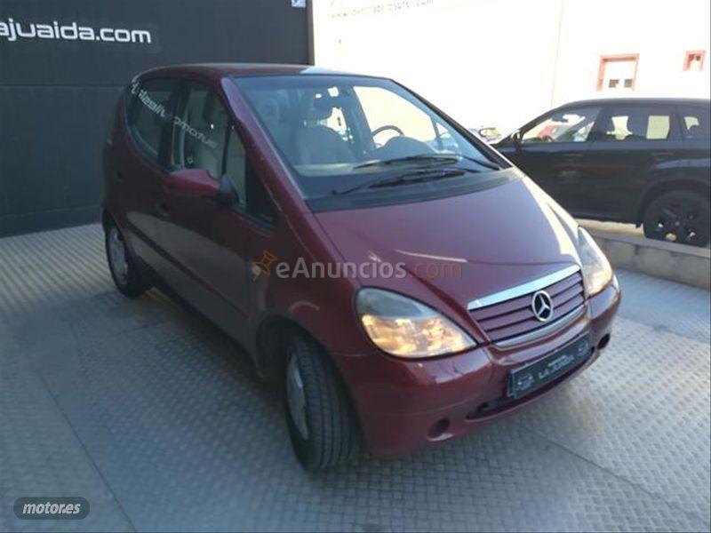 Mercedes Clase A A 170 CDI AVANTGARDE de 2000 con 22.900 Km por 3.900 EUR. en Almeria