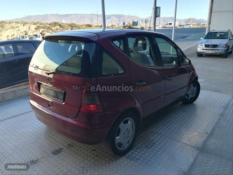 Mercedes Clase A A 170 CDI AVANTGARDE de 2000 con 22.900 Km por 3.900 EUR. en Almeria