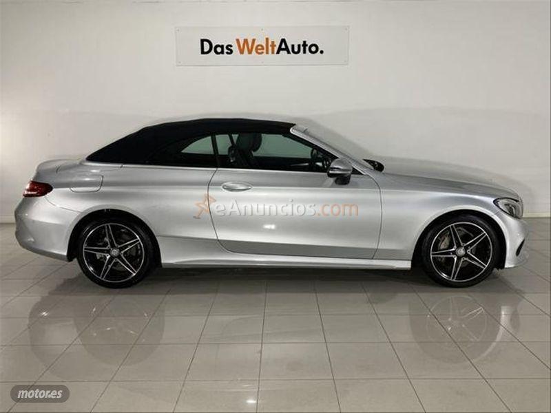 Mercedes Clase C C Cabrio 220 d de 2018 con 23.156 Km por 39.879 EUR. en Valencia