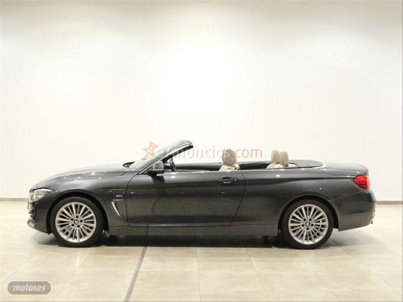 BMW Serie 4 420d de 2015 con 83.755 Km por 32.000 EUR. en Valencia