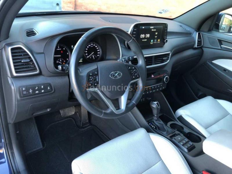 Hyundai Tucson 2.0crdi 186CV 4X4AT48V STYLE GREY 