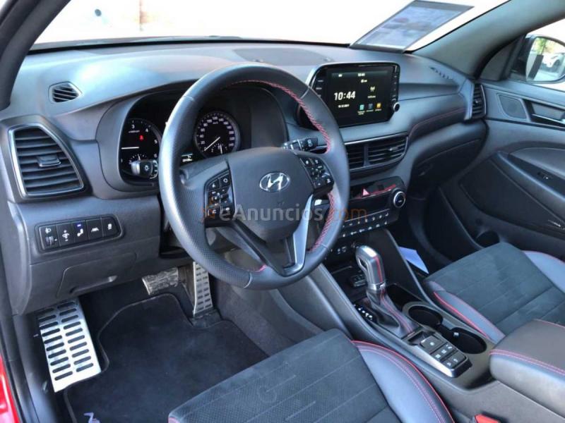 Hyundai Tucson  1.6CRDI 136CV DT 48V NLINE X  