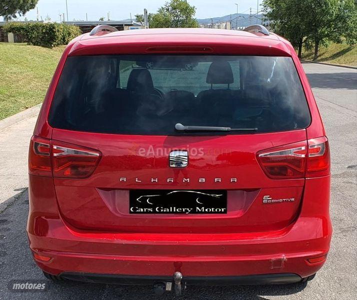 Seat Alhambra 2.0 TDI 140 CV EEcomotive Reference de 2011 con 175.000 Km por 8.995 EUR. en Barcelona