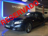 Mercedes Clase E E 200 BlueTEC Avantgarde Estate de 2016 con 209.338 Km por 17.500 EUR. en Vizcaya