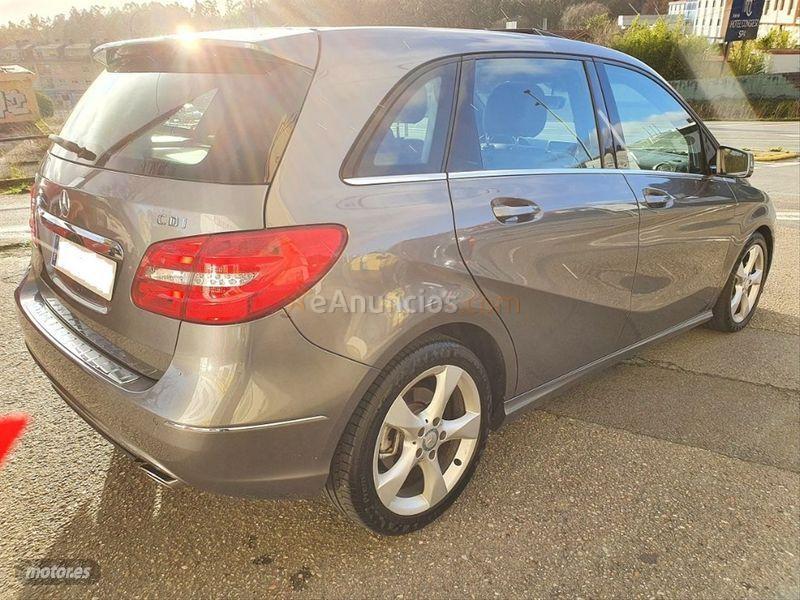 Mercedes Clase B B 200 CDI BlueEFFICIENCY de 2012 con 145.000 Km por 18.500 EUR. en La Coruna