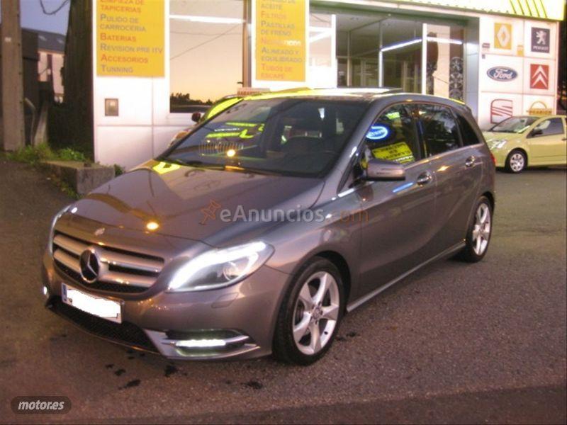 Mercedes Clase B B 200 CDI BlueEFFICIENCY de 2012 con 145.000 Km por 18.500 EUR. en La Coruna