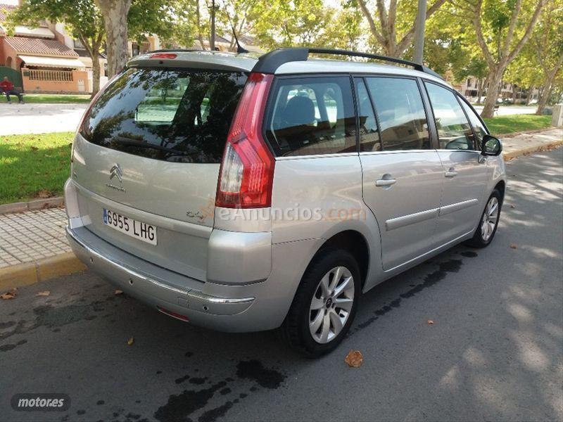 Citroen C4 Grand Picasso 1.6 eHDi 110cv CMP STT Tonic 7p. de 2013 con 225.000 Km por 5.900 EUR. en Alicante