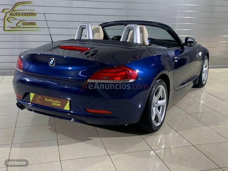 BMW Z4 sDrive20i de 2014 con 95.000 Km por 24.900 EUR. en Madrid