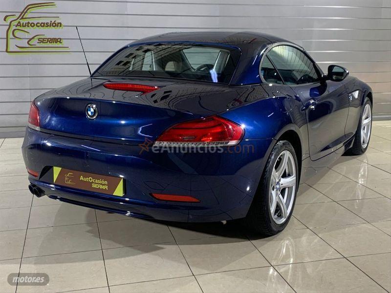BMW Z4 sDrive20i de 2014 con 95.000 Km por 24.900 EUR. en Madrid