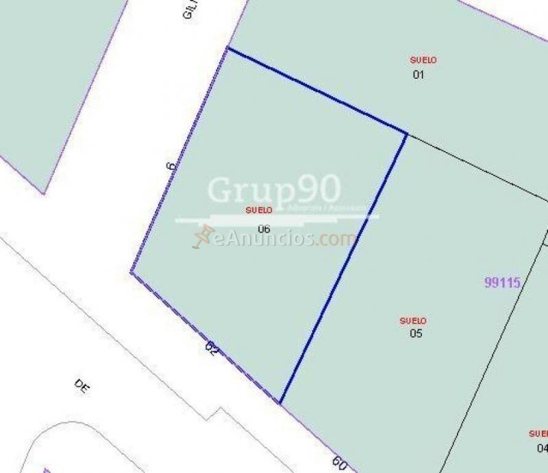 PARCELA URBANA EN CIUTAT JARDÍ