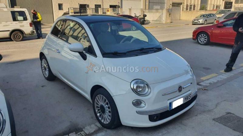 Fiat 500 500 1.2 8v 69 CV Lounge muy muy bien cuidado, kilómetros garantizados