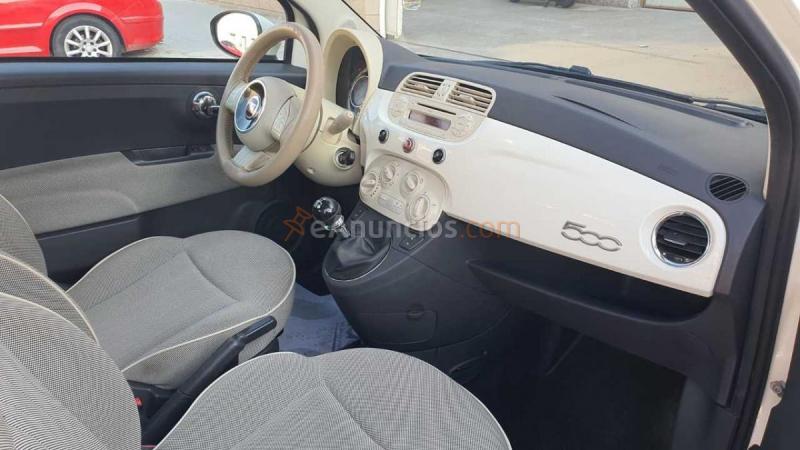 Fiat 500 500 1.2 8v 69 CV Lounge muy muy bien cuidado, kilómetros garantizados