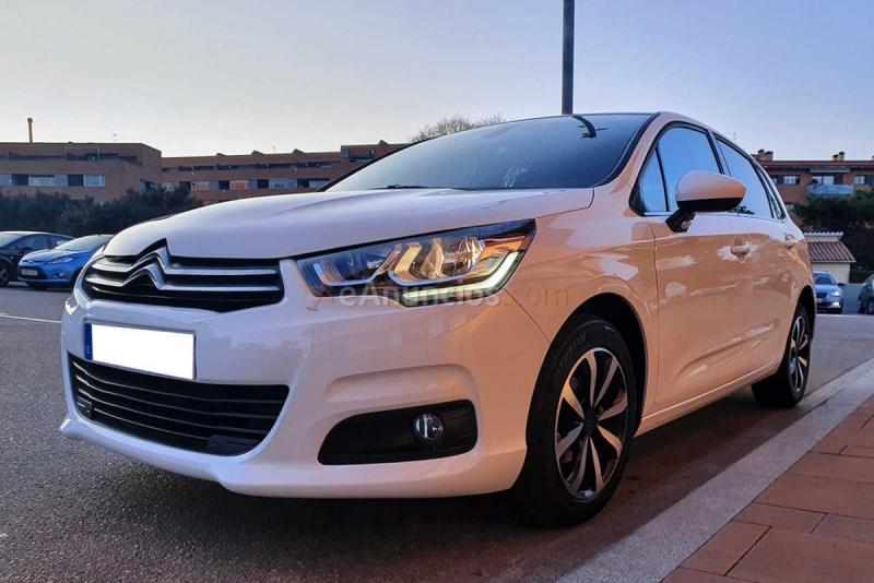 Citron c4 1.6 bluehdi 100cv. Live edition muy buen estado y mucho equipamiento