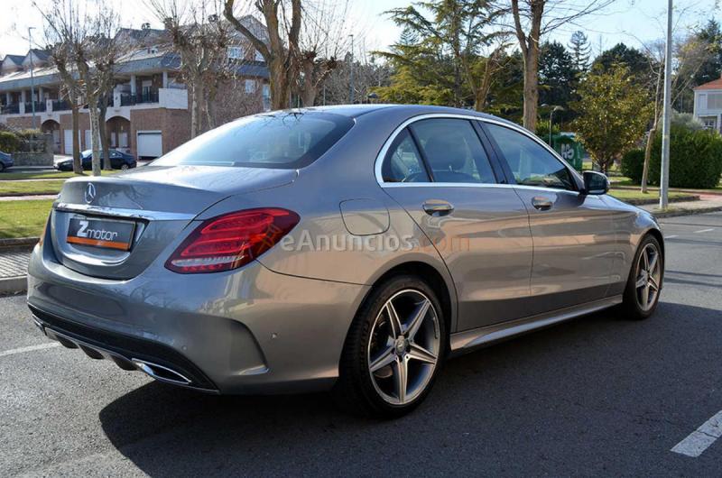 Mercedes Clase C 220d 7G-Tronic Plus AMG 