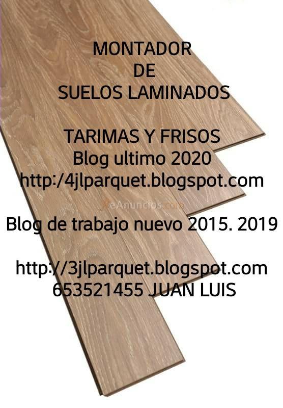 montador de suelos laminados