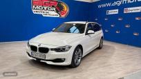 BMW Serie 3 320d xDrive Touring de 2013 con 198.000 Km por 14.999 EUR. en Salamanca