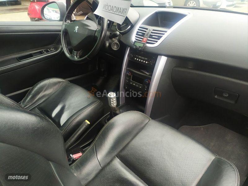 Peugeot 207 CC 1.6 VTi 16v 120 de 2007 con 190.000 Km por 4.490 EUR. en Cantabria