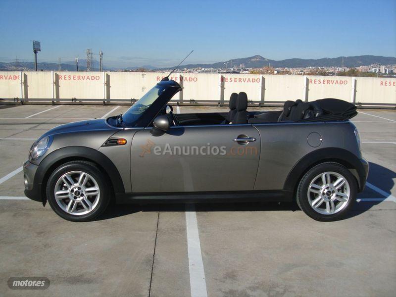 Mini Cooper Cooper D Cabrio de 2012 con 84.000 Km por 14.900 EUR. en Barcelona