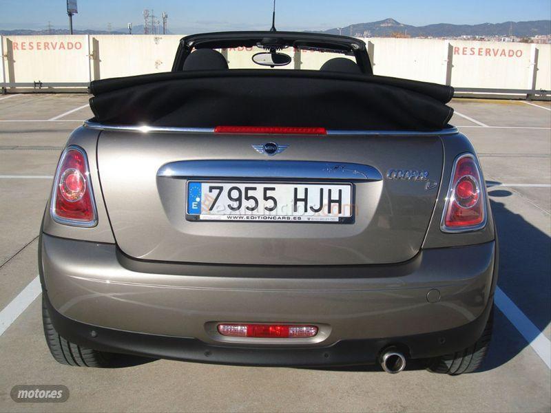 Mini Cooper Cooper D Cabrio de 2012 con 84.000 Km por 14.900 EUR. en Barcelona