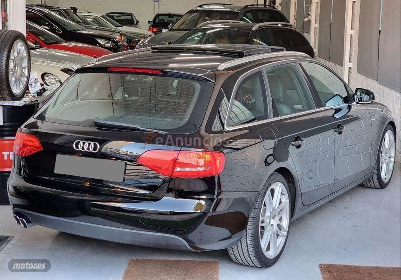 Audi A4 Avant 2.0 TDI 170cv DPF de 2009 con 220.000 Km por 11.990 EUR. en Madrid