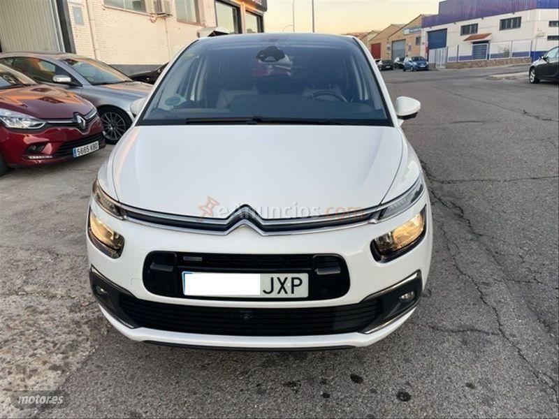 Citroen C4 Picasso PureTech 96KW 130CV SS 6v EAT6 Shine de 2017 con 139.000 Km por 14.490 EUR. en Madrid