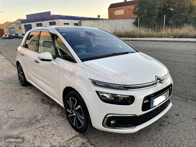 Citroen C4 Picasso PureTech 96KW 130CV SS 6v EAT6 Shine de 2017 con 139.000 Km por 14.490 EUR. en Madrid
