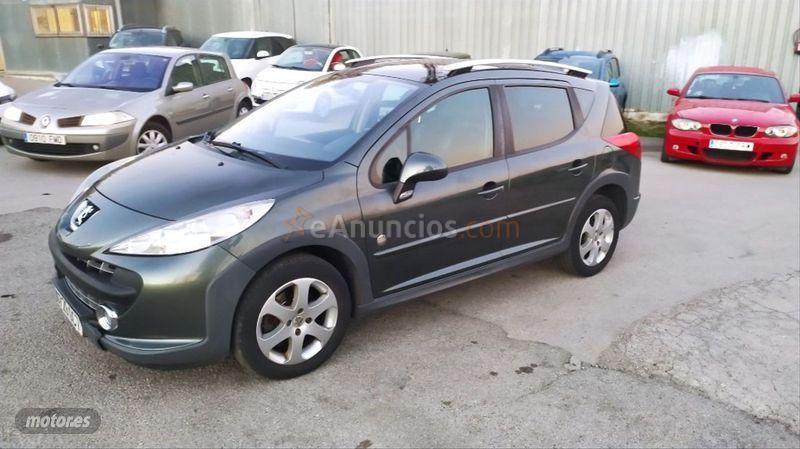 Peugeot 207 SW Sport 1.6 HDI 110 FAP de 2008 con 93.000 Km por 4.480 EUR. en Barcelona